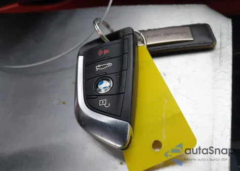 2018 BMW X2 Sdrive28I z USA, uszkodzony, nr VIN WBXYJ3C3XJEJ84376